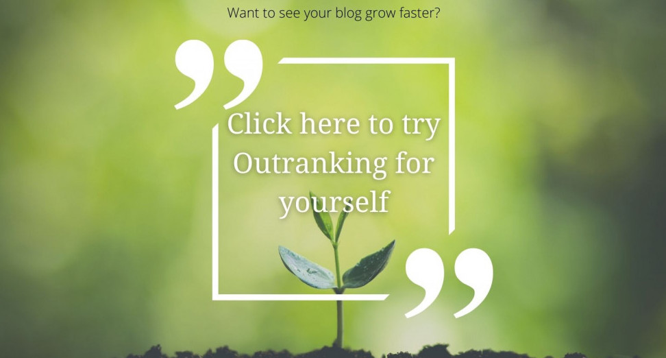 Try Outranking for yourself!
