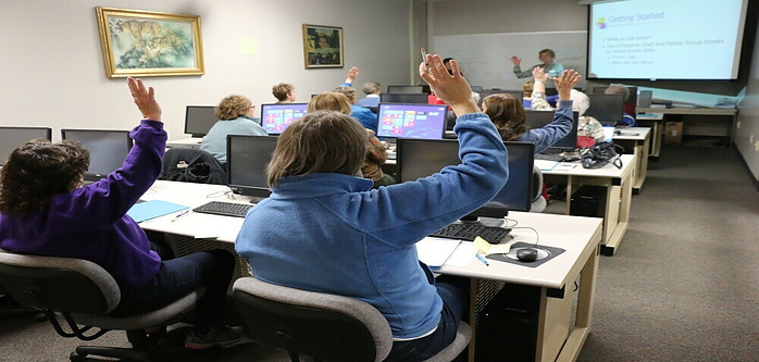 Computers in Classroom